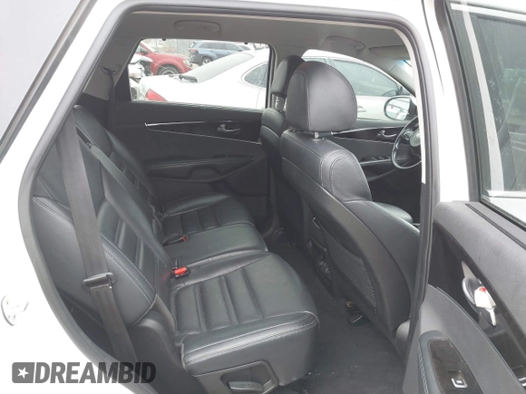 2018 Kia Sorento EX with VIN 5XYPH4A51JG410598, listed as a IAAI auction lot 41522198 with 120,691 mi miles and . Bid and sale history available at DreamBid. Image 8.