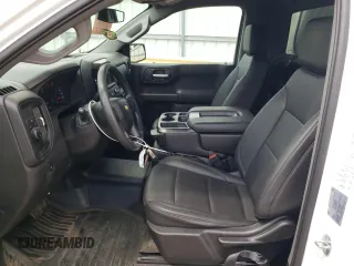 2023 Chevrolet Silverado 1500 Work Truck with VIN 3GCNAAEK1PG351461, listed as a Copart auction lot 55616505 with 149,071 mi miles and Clean Title. Bid and sale history available at DreamBid. Image 7.