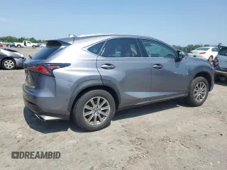 2020 Lexus NX 300 with VIN JTJDARDZ3L5003927, listed as a Copart auction lot 62905645 with 32,572 mi miles and Salvage title. Bid and sale history available at DreamBid. Image 3.