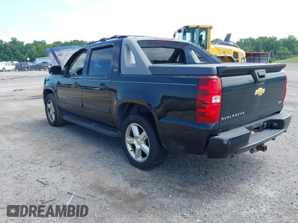 2007 Chevrolet Avalanche 3LT with VIN 3GNFK12367G215154, listed as a IAAI auction lot 42675318 with 148,247 mi miles and . Bid and sale history available at DreamBid. Image 3.