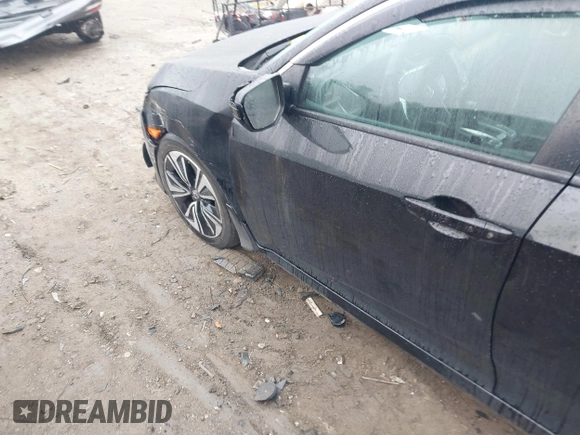 2017 Honda Civic Sedan EX-L with VIN 19XFC1F71HE213764, listed as a IAAI auction lot 41843279 with 49,748 mi miles. Bid and sale history available at carsss.com. Image 6.