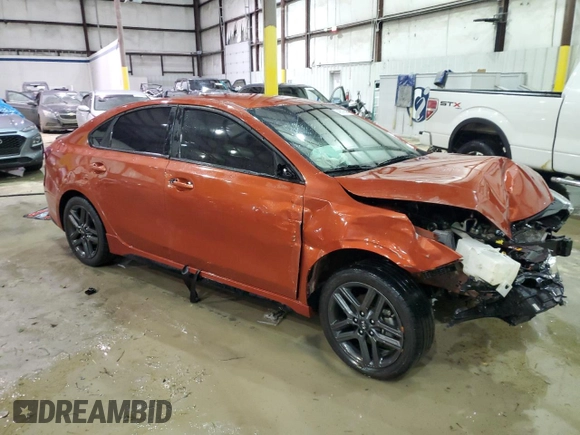 2020 Kia Forte GT-Line z VIN 3KPF34AD8LE162402, wystawiony jako Copart lot #46597505 z przebiegiem 93 797 mil mil oraz Nie do naprawy • Non repairable. Historia ofert i sprzedaży dostępna na DreamBid. Obrazek 4.