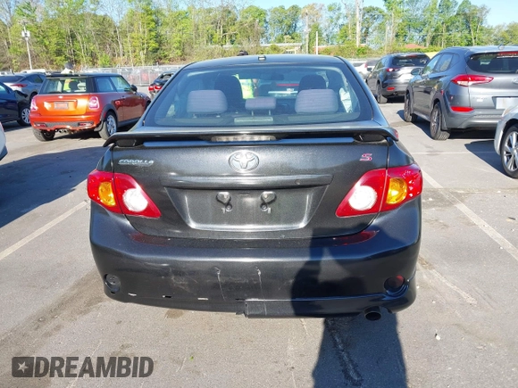 2010 Toyota Corolla with VIN 2T1BU4EE8AC469448, listed as a IAAI auction lot 42050984 with 1,354,050 mi miles. Bid and sale history available at carsss.com. Image 17.