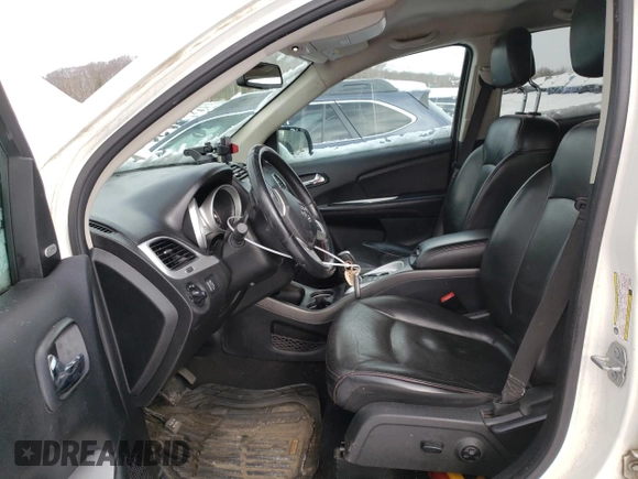 2018 Dodge Journey GT with VIN 3C4PDCEG6JT523585, listed as a Copart auction lot 44760835 with 121,348 mi miles and Non Repairable. Bid and sale history available at carsss.com. Image 7.