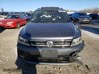 2021 Volkswagen Tiguan SE with VIN 3VV2B7AX1MM131773, listed as a Copart auction lot 47396625 with 53,203 mi miles and Salvage Title. Bid and sale history available at carsss.com. Image 5.