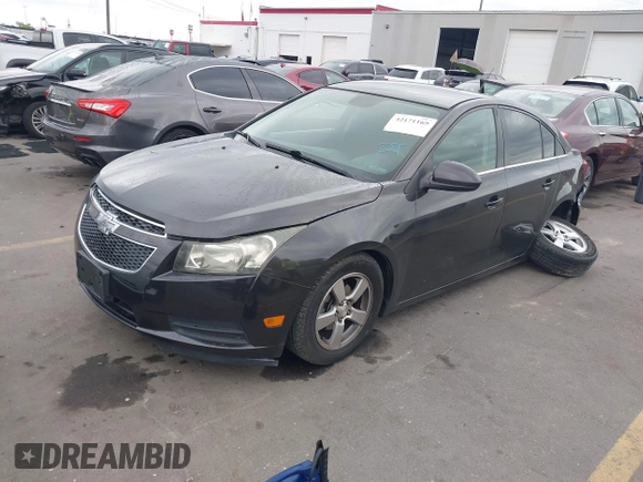2014 Chevrolet Cruze 1LT with VIN 1G1PC5SB4E7134678, listed as a IAAI auction lot 42171165 with 125,225 mi miles and . Bid and sale history available at DreamBid. Image 2.