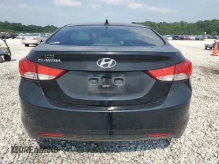 2013 Hyundai Elantra GLS with VIN KMHDH4AE1DU841024, listed as a Copart auction lot 58762515 with 166,470 mi miles and Salvage title. Bid and sale history available at DreamBid. Image 6.