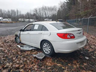 2008 Chrysler Sebring LX with VIN 1C3LC46J48N197821, listed as a IAAI auction lot 41519730 with 66,343 mi miles. Bid and sale history available at carsss.com. Image 3.