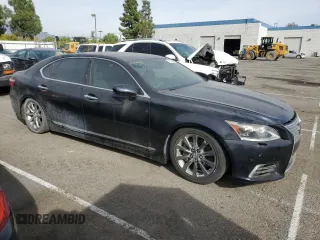 2008 Lexus LS 600h L z VIN JTHDU46F485005823, wystawiony jako Copart lot #79322094 z przebiegiem Nie podano mil oraz Szkoda całkowita • Salvage title. Historia ofert i sprzedaży dostępna na DreamBid. Obrazek 4.