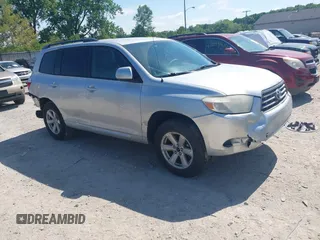 2010 Toyota Highlander with VIN 5TDZK3EH9AS015841, listed as a IAAI auction lot 42297683 with 262,617 mi miles and . Bid and sale history available at DreamBid. Image 1.