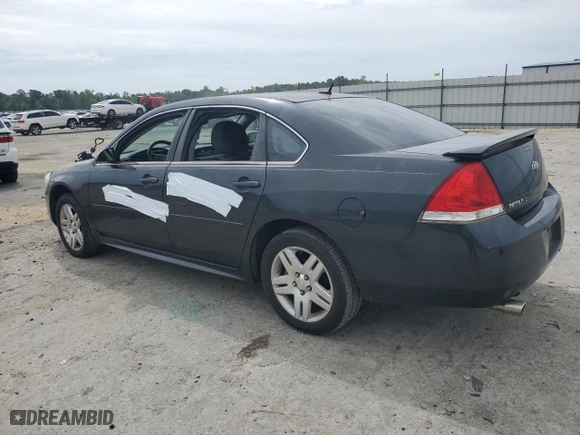 2012 Chevrolet Impala LT Retail with VIN 2G1WB5E35C1213127, listed as a Copart auction lot 70042364 with NaN miles and Salvage Title. Bid and sale history available at carsss.com. Image 2.