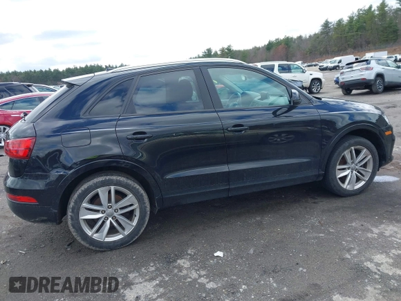2017 Audi Q3 Premium z VIN WA1ECCFS4HR009874, wystawiony jako IAAI lot #41983904 z przebiegiem 74 785 mil mil oraz . Historia ofert i sprzedaży dostępna na DreamBid. Obrazek 14.