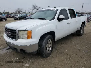 2008 GMC Sierra 1500 with VIN 2GTEC13Y581210775, listed as a Copart auction lot 47855975 with 229,239 mi miles and Clean Title. Bid and sale history available at DreamBid. Image 1.