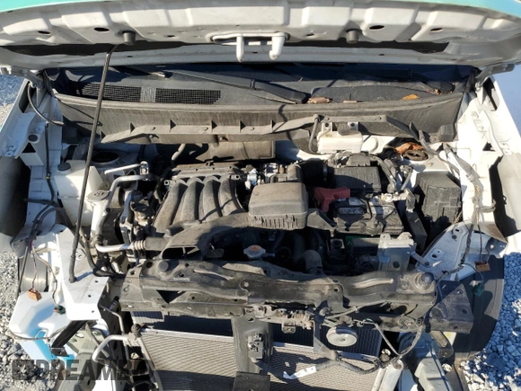 2021 Nissan NV200 SV z VIN 3N6CM0KN4MK698487, wystawiony jako Copart lot #56077505 z przebiegiem 56 598 mil mil oraz Szkoda całkowita • Salvage title. Historia ofert i sprzedaży dostępna na DreamBid. Obrazek 12.