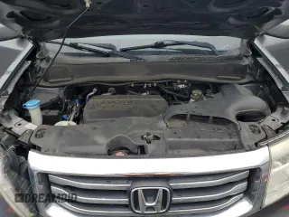2013 Honda Pilot EX-L with VIN 5FNYF4H62DB050858, listed as a Copart auction lot 45587785 with 177,775 mi miles and Salvage Title. Bid and sale history available at carsss.com. Image 13.