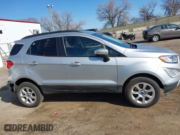 2022 Ford EcoSport SE z VIN MAJ6S3GL3NC458892, wystawiony jako IAAI lot #41899755 z przebiegiem 63 067 mil mil oraz . Historia ofert i sprzedaży dostępna na DreamBid. Obrazek 14.