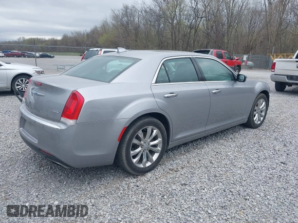 2018 Chrysler 300 Limited with VIN 2C3CCAKG3JH302274, listed as a IAAI auction lot 41802173 with 89,962 mi miles. Bid and sale history available at carsss.com. Image 4.