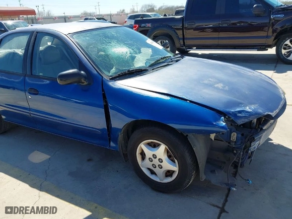 2005 Chevrolet Cavalier with VIN 1G1JC52F257173424, listed as a IAAI auction lot 41668100 with 147,069 mi miles. Bid and sale history available at carsss.com. Image 6.