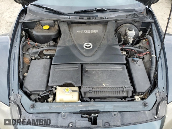 2004 Mazda RX-8 z VIN JM1FE17N040130675, wystawiony jako Copart lot #72944474 z przebiegiem 143 744 mil mil oraz Czysty tytuł • Clean title. Historia ofert i sprzedaży dostępna na DreamBid. Obrazek 11.