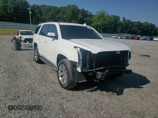 2019 GMC Yukon SLT Standard Edition with VIN 1GKS1DKC4KR169803, listed as a Copart auction lot 66845304 with 45,384 mi miles and Salvage Title. Bid and sale history available at carsss.com. Image 11.