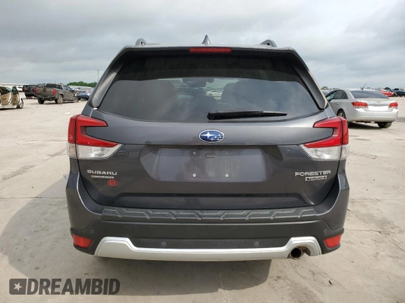 2020 Subaru Forester Touring with VIN JF2SKAXC5LH506004, listed as a Copart auction lot 54275425 with 33,834 mi miles and Clean title. Bid and sale history available at DreamBid. Image 6.