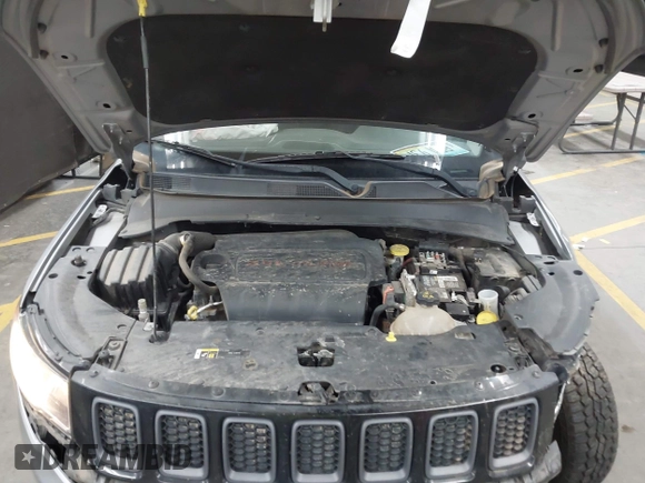 2020 Jeep Compass Trailhawk with VIN 3C4NJDDB7LT203447, listed as a IAAI auction lot 42637452 with 113,896 mi miles and . Bid and sale history available at DreamBid. Image 10.