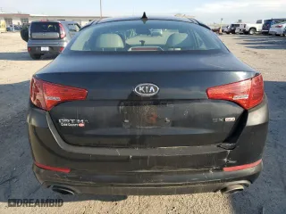 2011 Kia Optima EX with VIN KNAGN4A7XB5097987, listed as a Copart auction lot 50974205 with 99,508 mi miles and Clean Title. Bid and sale history available at carsss.com. Image 6.