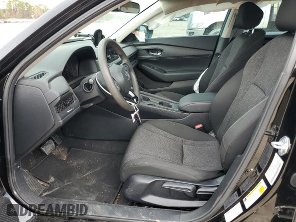 2023 Honda Accord Sedan LX with VIN 1HGCY1F29PA031001, listed as a Copart auction lot 88730025 with 23,261 mi miles and Salvage Title. Bid and sale history available at carsss.com. Image 7.