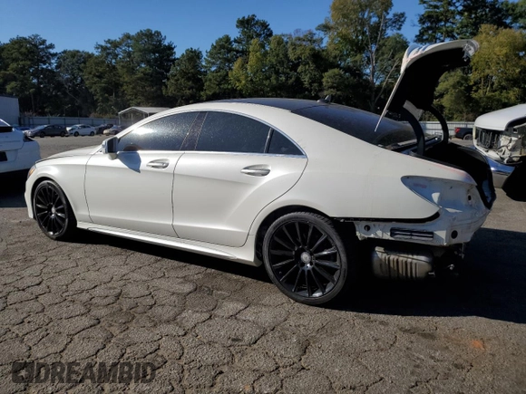 2016 Mercedes-Benz CLS with VIN WDDLJ6FB9GA181020, listed as a Copart auction lot 70417513 with 62,610 mi miles. Bid and sale history available at carsss.com. Image 2.