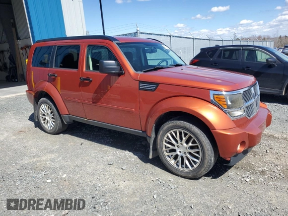 2007 Dodge Nitro SLT z VIN 1D8GU58K07W723331, wystawiony jako Copart lot #55169295 z przebiegiem 242 670 mil mil oraz Czysty tytuł • Clean title. Historia ofert i sprzedaży dostępna na DreamBid. Obrazek 4.