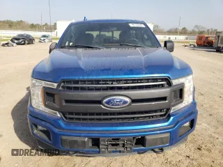 2018 Ford F-150 XL with VIN 1FTEW1EP7JKD68987, listed as a Copart auction lot 48730085 with 93,835 mi miles and Salvage Title. Bid and sale history available at carsss.com. Image 5.