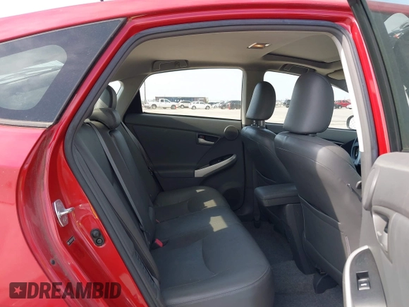 2010 Toyota Prius II with VIN JTDKN3DU0A0141600, listed as a IAAI auction lot 41968163 with 163,105 mi miles and . Bid and sale history available at DreamBid. Image 8.
