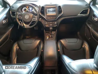 2019 Jeep Cherokee Latitude Plus with VIN 1C4PJLLB7KD202422, listed as a Copart auction lot 54378705 with 156,359 mi miles and Clean Title. Bid and sale history available at DreamBid. Image 8.