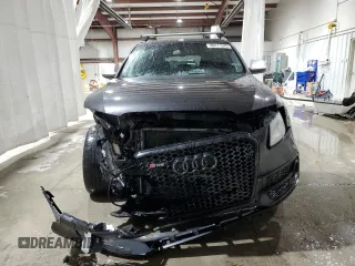 2014 Audi SQ5 Premium Plus with VIN WA1CGAFP1EA097143, listed as a Copart auction lot 88471545 with 156,075 mi miles and Salvage Title. Bid and sale history available at carsss.com. Image 5.