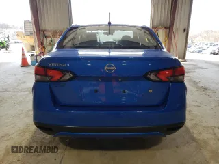 2023 Nissan Versa S with VIN 3N1CN8BV2PL834664, listed as a Copart auction lot 52862075 with 30,776 mi miles and Salvage title. Bid and sale history available at DreamBid. Image 6.