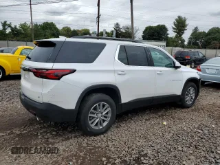 2022 Chevrolet Traverse LT Cloth with VIN 1GNERGKW5NJ110119, listed as a Copart auction lot 74471734 with 21,740 mi miles and Salvage Title. Bid and sale history available at carsss.com. Image 3.