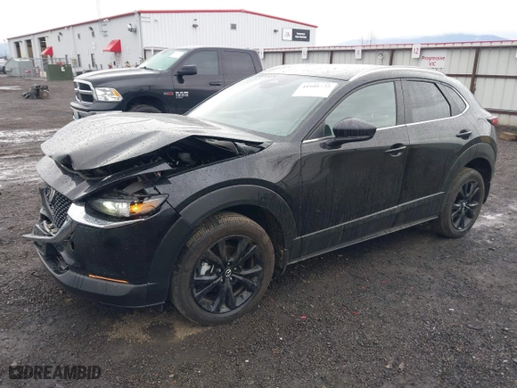 2024 Mazda CX-30 2.5 S Select Sport with VIN 3MVDMBBM4RM690930, listed as a IAAI auction lot 41901372 with 2,795 mi miles. Bid and sale history available at carsss.com. Image 17.