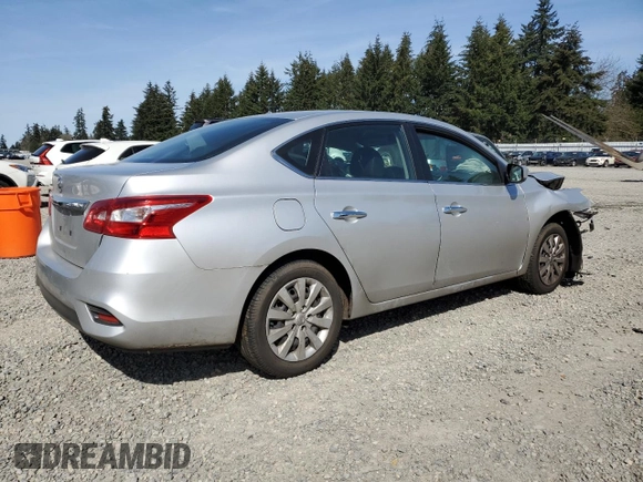 2018 Nissan Sentra SR with VIN 3N1AB7AP5JY293262, listed as a Copart auction lot 52129375 with 73,665 mi miles and Salvage Title. Bid and sale history available at DreamBid. Image 3.