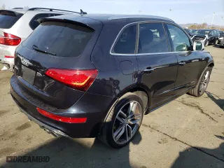 2016 Audi SQ5 Premium Plus with VIN WA1CCAFP7GA143833, listed as a Copart auction lot 71398422 with 22,422 mi miles. Bid and sale history available at carsss.com. Image 3.