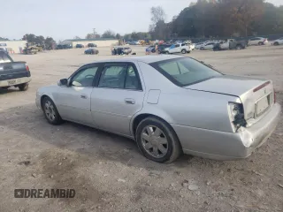 2003 Cadillac DeVille DTS z VIN 1G6KF57973U163124, wystawiony jako Copart lot #78054584 z przebiegiem 111 189 mil mil oraz Szkoda całkowita • Salvage title. Historia ofert i sprzedaży dostępna na DreamBid. Obrazek 2.