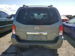 2006 Nissan Pathfinder SE with VIN 5N1AR18U86C672821, listed as a Copart auction lot 77659834 with 97,761 mi miles and Salvage Title. Bid and sale history available at carsss.com. Image 6.