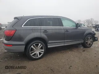 2011 Audi Q7 Premium Plus with VIN WA1LGAFE6BD002486, listed as a Copart auction lot 51846505 with 152,277 mi miles and Salvage title. Bid and sale history available at DreamBid. Image 3.