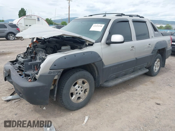 2005 Chevrolet Avalanche LS with VIN 3GNEK12TX5G247758, listed as a IAAI auction lot 42433210 with 183,046 mi miles and . Bid and sale history available at DreamBid. Image 18.
