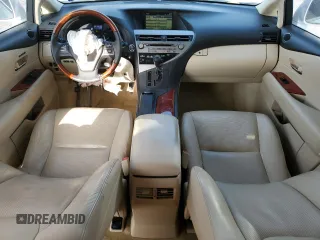 2010 Lexus RX 350 with VIN JTJZK1BA7A2407202, listed as a Copart auction lot 48736085 with 125,915 mi miles and Salvage Title. Bid and sale history available at carsss.com. Image 8.