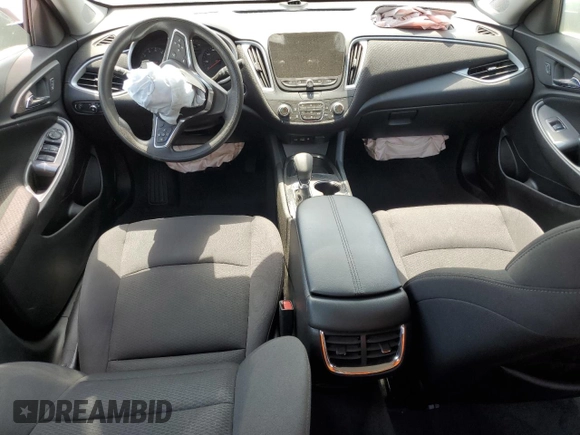 2023 Chevrolet Malibu LT with VIN 1G1ZD5ST9PF232208, listed as a Copart auction lot 53359725 with 50,509 mi miles and Non Repairable. Bid and sale history available at DreamBid. Image 8.