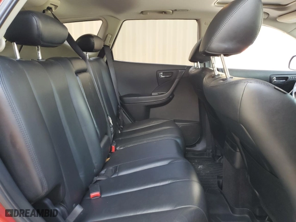 2007 Nissan Murano S with VIN JN8AZ08WX7W600541, listed as a Copart auction lot 78863214 with 105,238 mi miles and Clean Title. Bid and sale history available at carsss.com. Image 11.