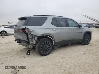 2023 Chevrolet Traverse RS with VIN 1GNERJKW3PJ207187, listed as a Copart auction lot 43907155 with 16,058 mi miles and Salvage Title. Bid and sale history available at carsss.com. Image 3.