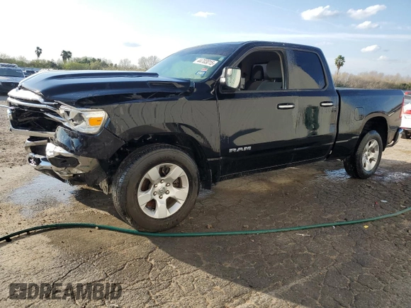 2020 Ram 1500 Big Horn with VIN 1C6RREBG7LN295018, listed as a Copart auction lot 47448565 with 85,320 mi miles and Clean Title. Bid and sale history available at carsss.com. Image 1.