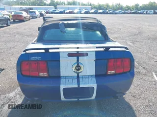 2006 Ford Mustang GT Deluxe with VIN 1ZVFT85H465215338, listed as a IAAI auction lot 42035867 with 124,381 mi miles. Bid and sale history available at carsss.com. Image 16.