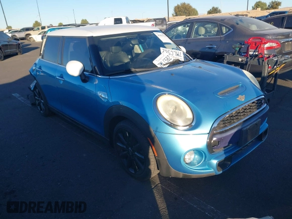 2015 MINI Hardtop 4 Door S with VIN WMWXU3C58F2B58305, listed as a IAAI auction lot 41413715 with 98,413 mi miles and . Bid and sale history available at DreamBid. Image 13.